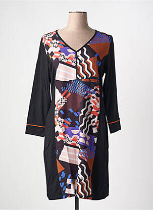 Rochie scurtă negru MALOKA femeie