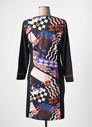 Rochie scurtă negru MALOKA femeie