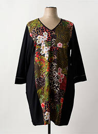 Rochie scurtă negru MALOKA femeie
