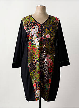 Rochie scurtă negru MALOKA femeie