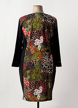 Rochie scurtă negru MALOKA femeie