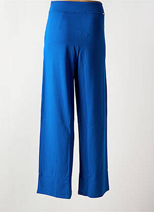 Pantalon drept albastru MALOKA femeie