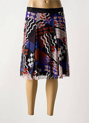 Fustă scurtă negru MALOKA femeie