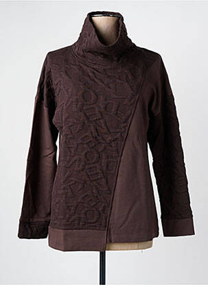 Hanorac maro MALOKA femeie