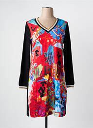 Rochie scurtă negru MALOKA femme