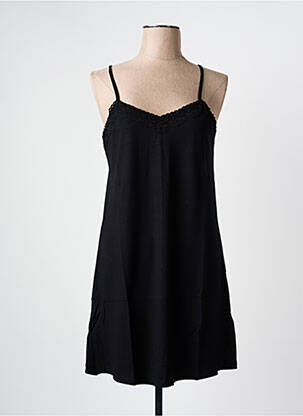 Rochie scurtă negru MALOKA femeie