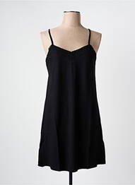 Rochie scurtă negru MALOKA femme