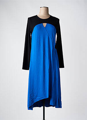 Rochie midi albastru MALOKA femeie