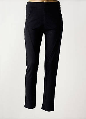 Pantalon slim negru MALOKA femeie