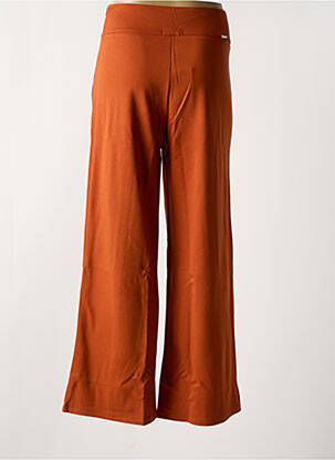 Pantalon drept portocalie MALOKA femeie