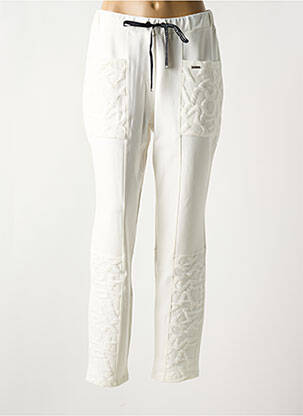 Pantalon slim bej MALOKA femeie