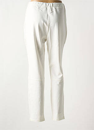 Pantalon slim bej MALOKA femeie