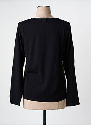 Tricou negru MALOKA femeie