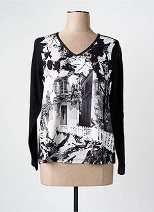 Tricou negru MALOKA femeie