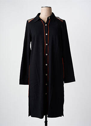 Rochie scurtă negru MALOKA femeie