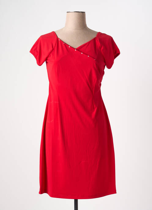 Rochie scurtă roșu PAUL BRIAL femme