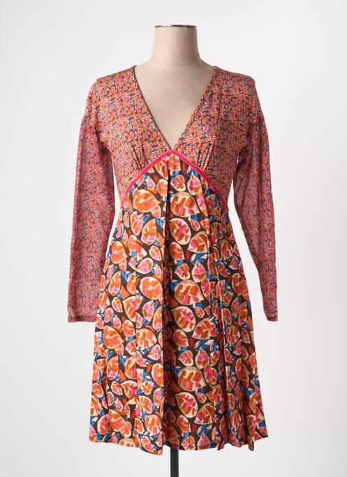 Rochie scurtă roz PAUL BRIAL femeie