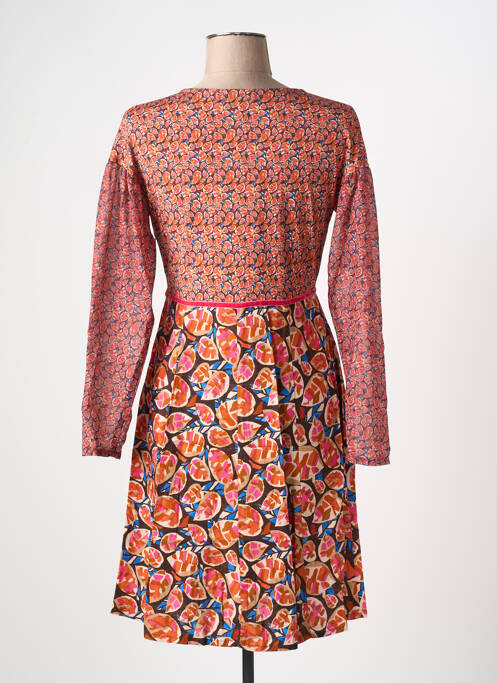 Rochie scurtă roz PAUL BRIAL femeie