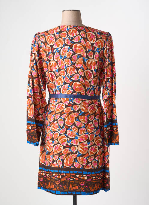 Rochie scurtă roz PAUL BRIAL femeie