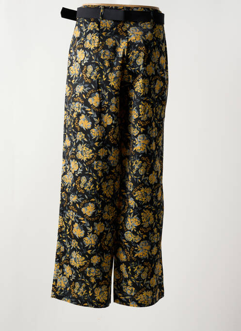 Pantalon drept galben PAUL BRIAL femeie