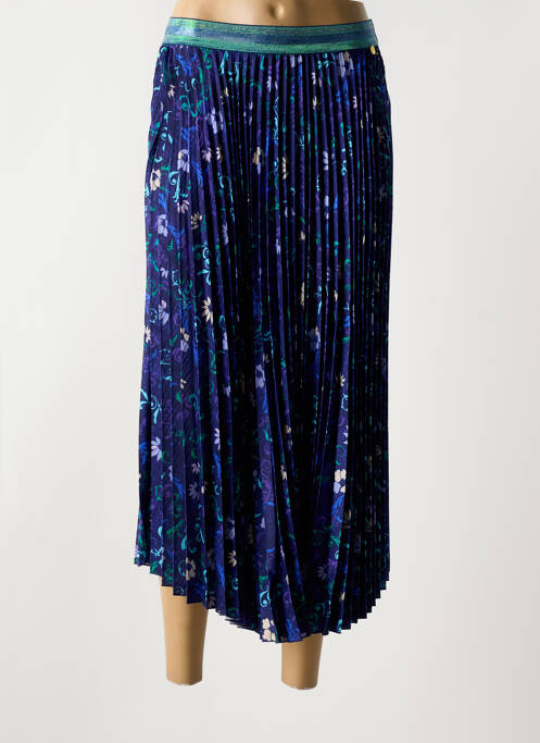 Fustă lungă albastru PAUL BRIAL femeie