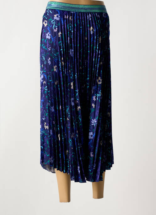 Fustă lungă albastru PAUL BRIAL femeie