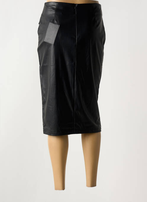 Fustă midi negru PAUL BRIAL femeie