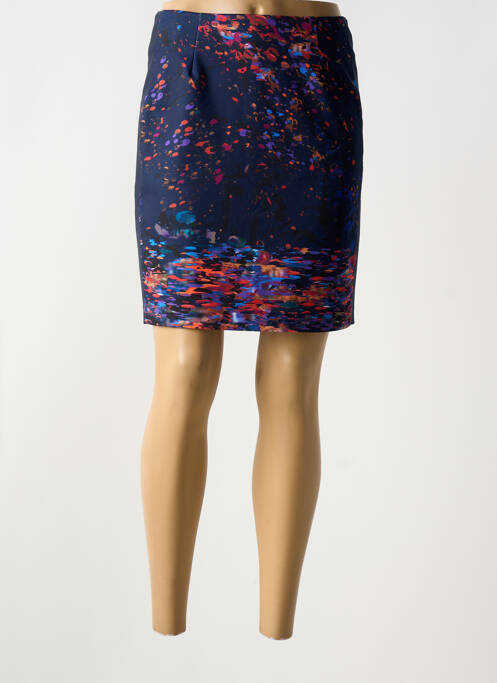 Fustă scurtă albastru PAUL BRIAL femeie