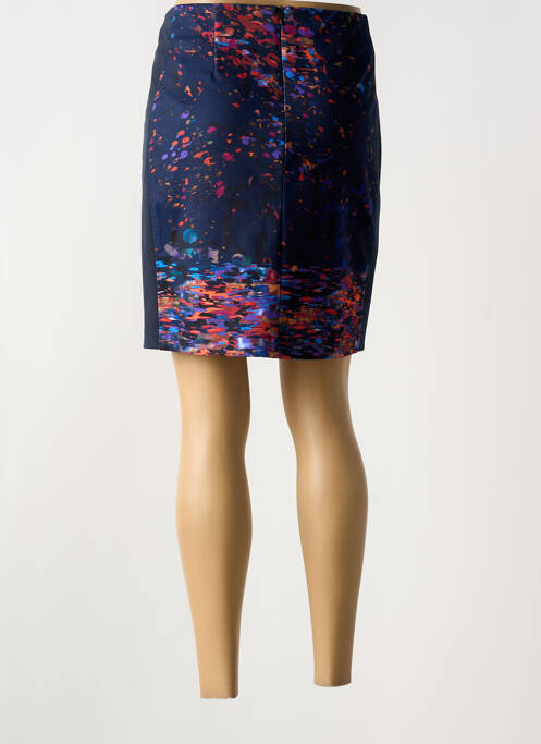 Fustă scurtă albastru PAUL BRIAL femeie