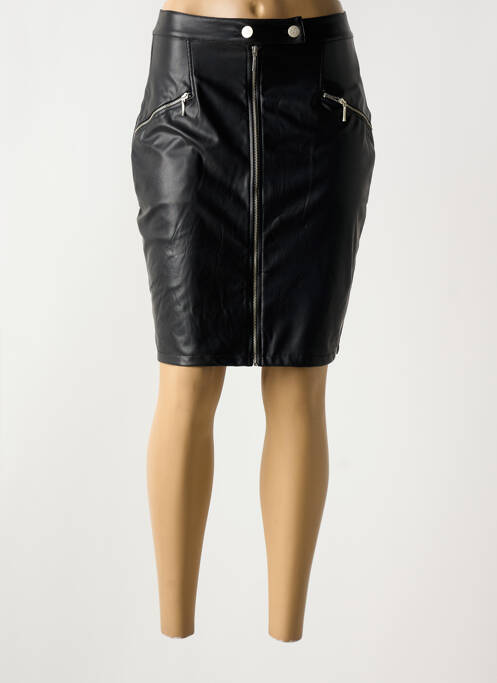 Fustă scurtă negru PAUL BRIAL femeie