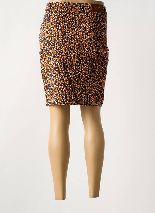 Fustă scurtă negru PAUL BRIAL femeie