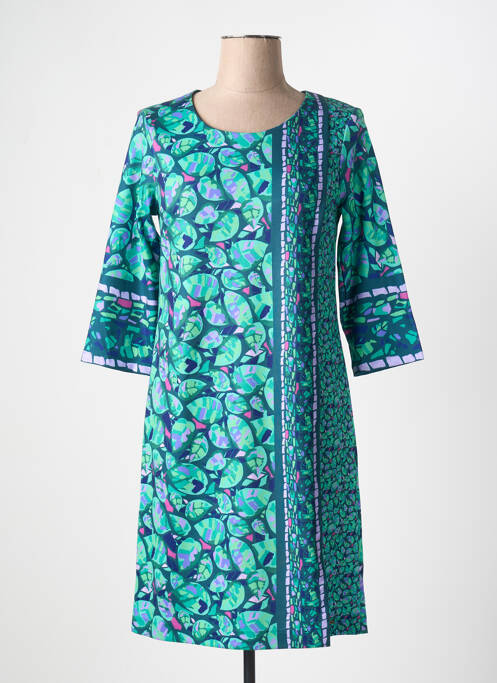 Rochie scurtă verde PAUL BRIAL femeie