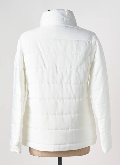 Geacă matlasată alb PAUL BRIAL femeie