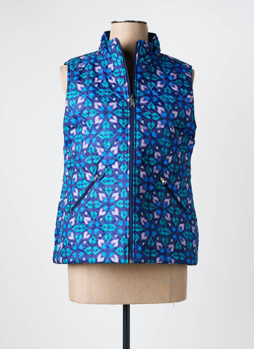 Vestă fără mâneci violet PAUL BRIAL femeie