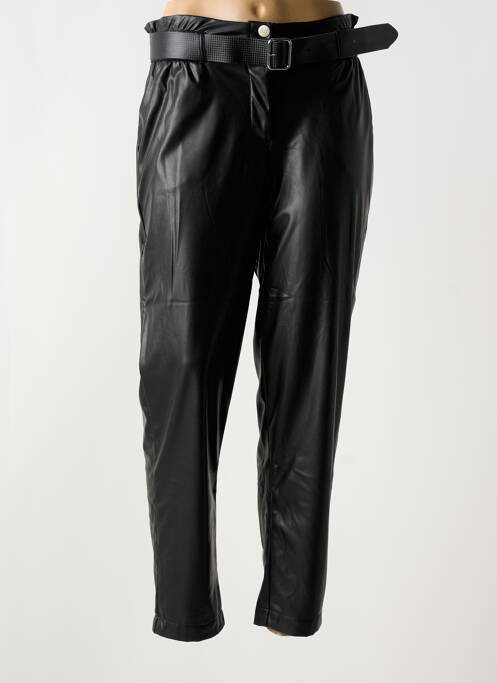 Pantalon drept negru PAUL BRIAL femeie