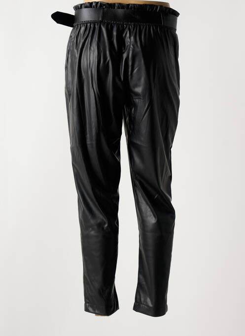 Pantalon drept negru PAUL BRIAL femeie