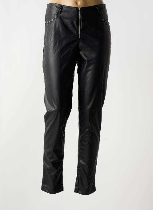Pantalon slim negru PAUL BRIAL femeie