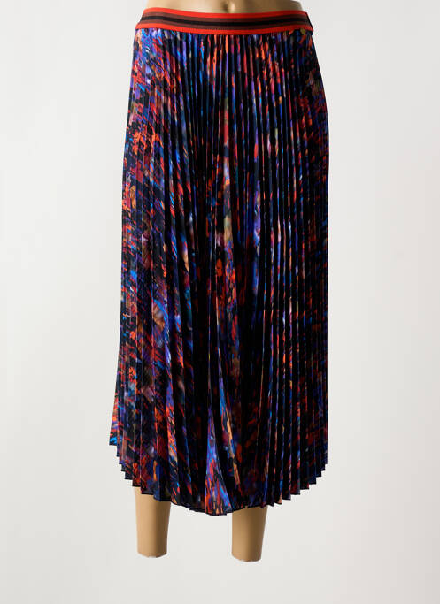 Fustă lungă albastru PAUL BRIAL femeie