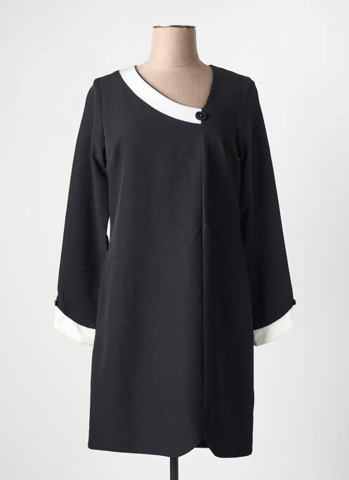 Rochie scurtă negru PAUL BRIAL femeie