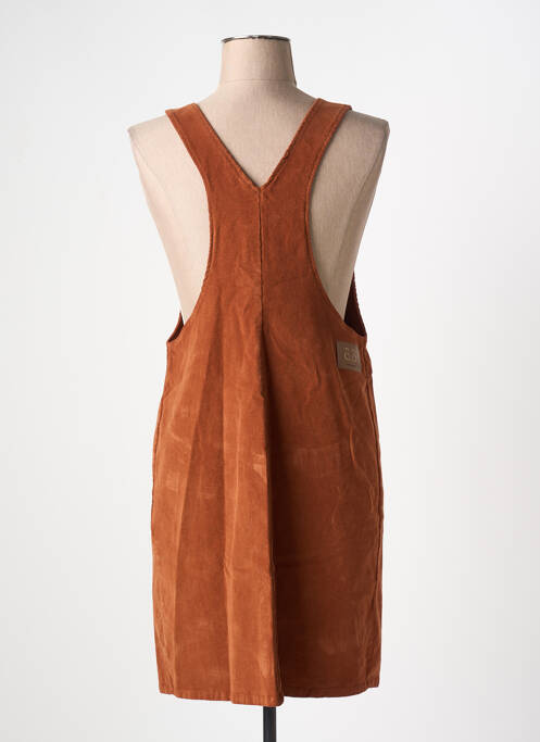 Rochie scurtă portocaliu PAUL BRIAL femeie