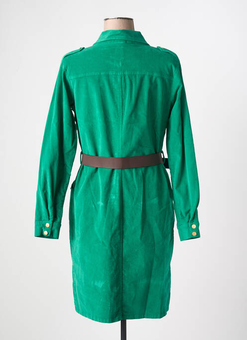 Rochie scurtă verde PAUL BRIAL femeie
