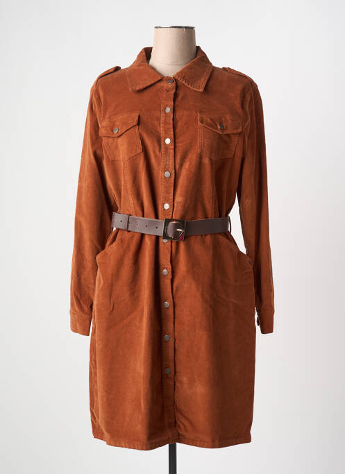 Rochie scurtă portocaliu PAUL BRIAL femeie