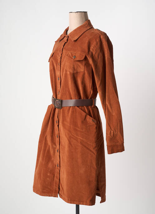 Rochie scurtă portocaliu PAUL BRIAL femeie