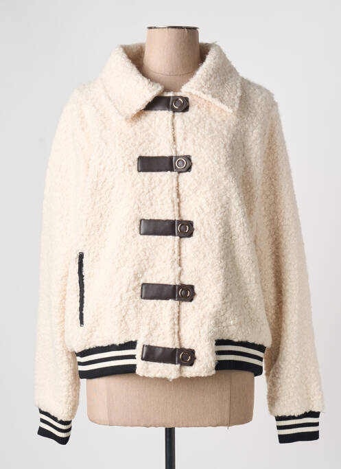 Geacă bej PAUL BRIAL femeie