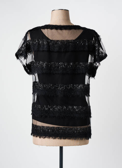 Tricou negru PAUL BRIAL femeie