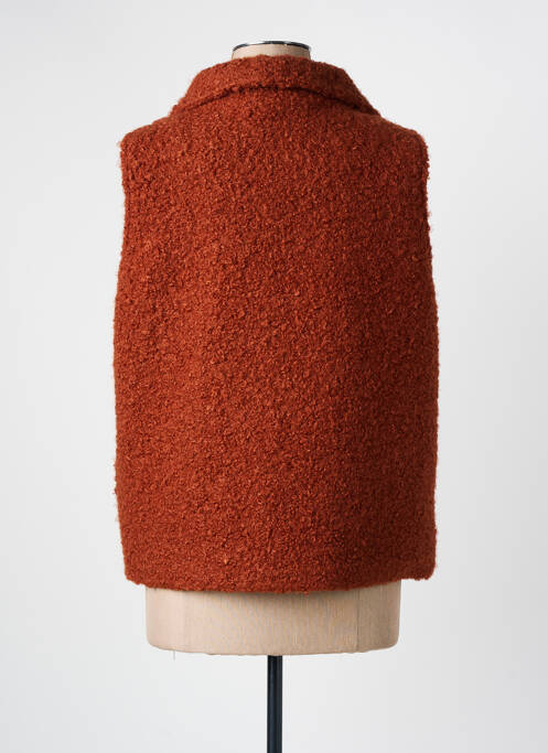 Vestă fără mâneci portocaliu PAUL BRIAL femeie
