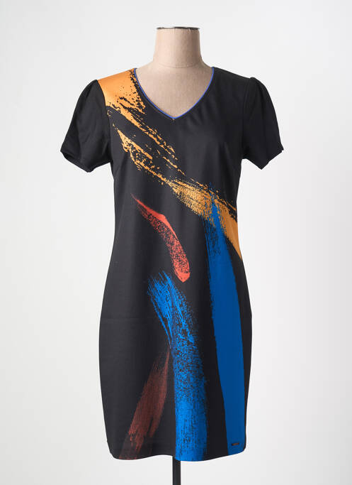 Rochie scurtă negru PAUL BRIAL femeie