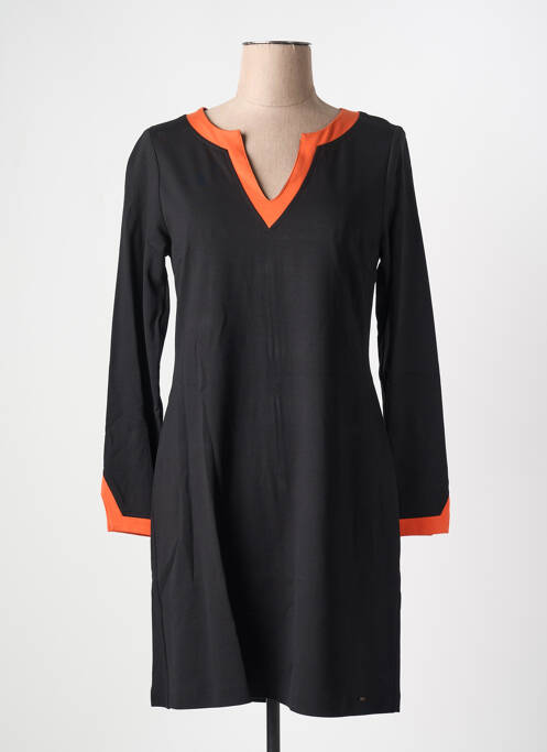 Rochie scurtă negru PAUL BRIAL femeie