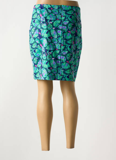 Fustă scurtă verde PAUL BRIAL femeie