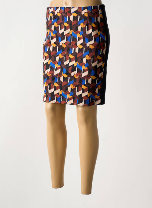 Fustă scurtă negru PAUL BRIAL femeie